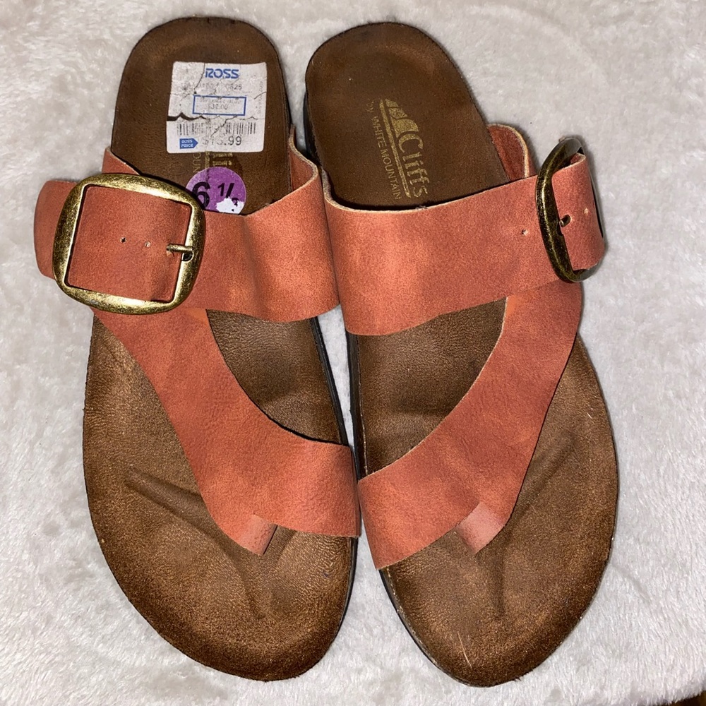 Slide sandal